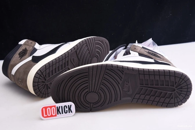 One Kick JORDAN - 1 CD4487-100 SCOTT' SP TS OG 'TRAVIS 2.0 HIGH AIR 0708